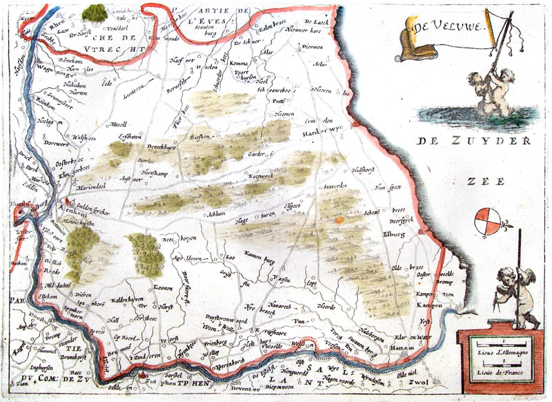 Gelderland 1660 De Veluwe, Aertsen